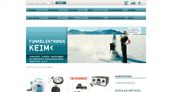 Desktop Screenshot of keimfunk.de